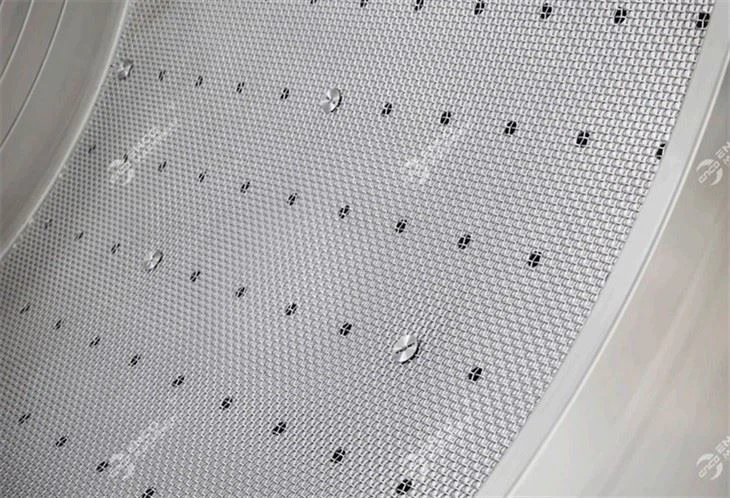 Horizontal scraper centrifuge 4