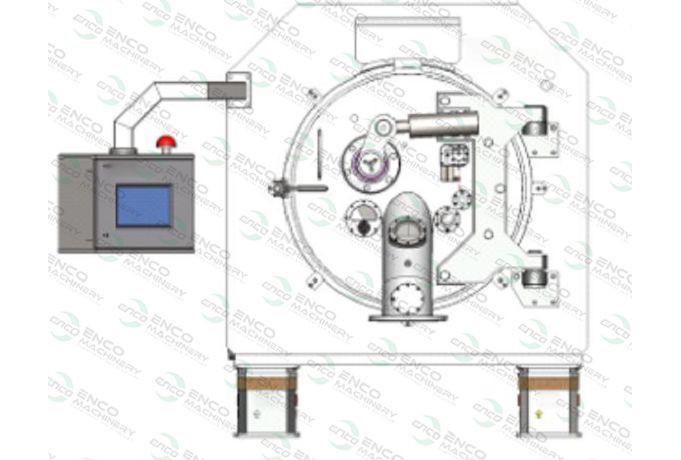 GKH Horizontal scraper centrifuge appearance GKH Horizontal scraper centrifuge appearance